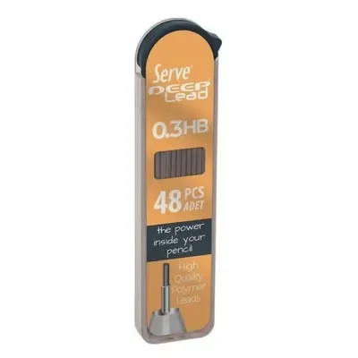 Serve Deep Mekanik Kalem Ucu 0.3 mm Hb 48 mın 12 lı