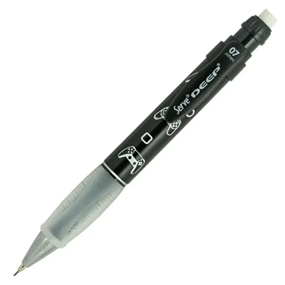 Serve Deep Versatil 0.7 Mm Pre Metalik Desenli Siyah Oyun Sv-deep-07-dmsyh