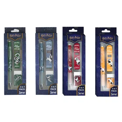 Serve Deep Harry Potter 3 Lu Set Kutusu 12 Lı Stant Sv-deep3sethp-12krs