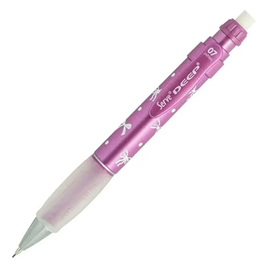 Serve Deep Versatil 0.7 Mm Pre Metalik Desenli Pembe Kurdele Sv-deep-07-dmpp