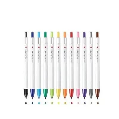 Zebra Clickart Market Pen St 12 Lı Set