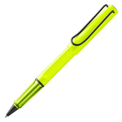 Lamy Safari Roller Kalem 2026 Özel Üretim Rengi Neonyellow 3C8-ny