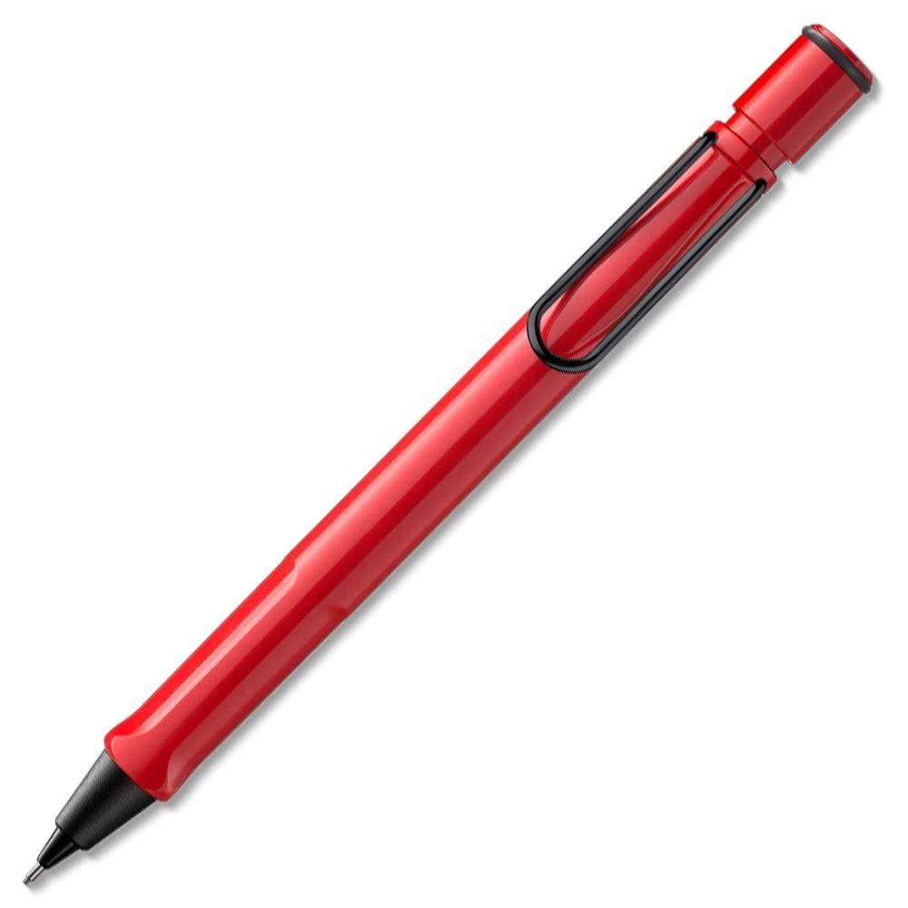 Lamy Safari Versatil Kalem Metal Siyah Klips 0.5 Kırmızı S116