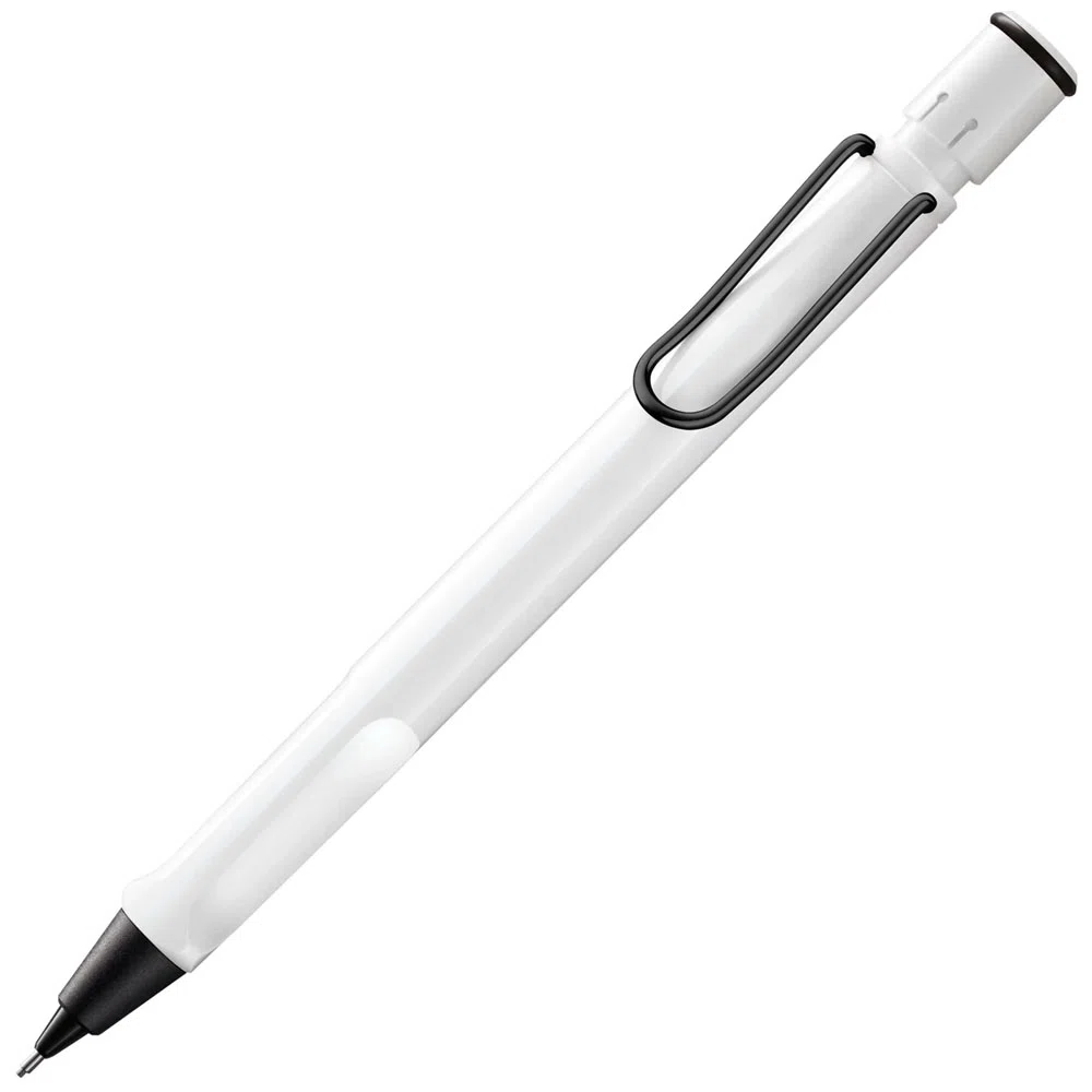 Lamy Safari Versatil Kalem Metal Siyah Klips 0.5 Beyaz S119B