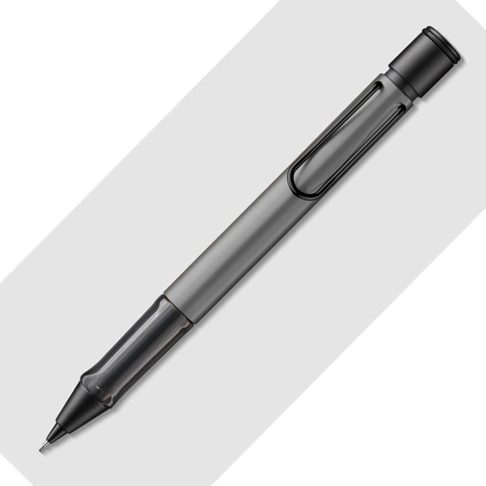 Lamy Al-star Versatil Kalem Alüminyum 0.5 Grafit Metal Siyah Klips S126