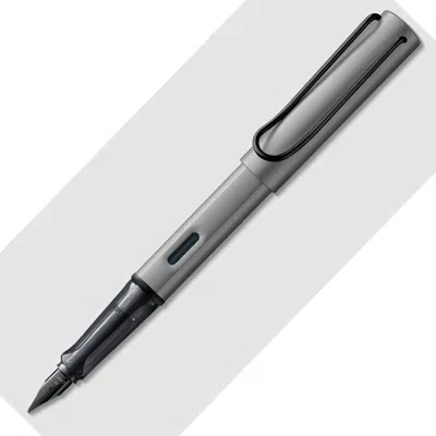 Lamy Al-star Dolma Kalem Alüminyum M Uç Grafit Metal Siyah Klips S26-M