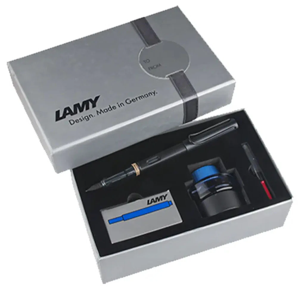 Lamy Set Al-star Dolma Kalem Seti M G.kutu Siyah-m S29DS-M