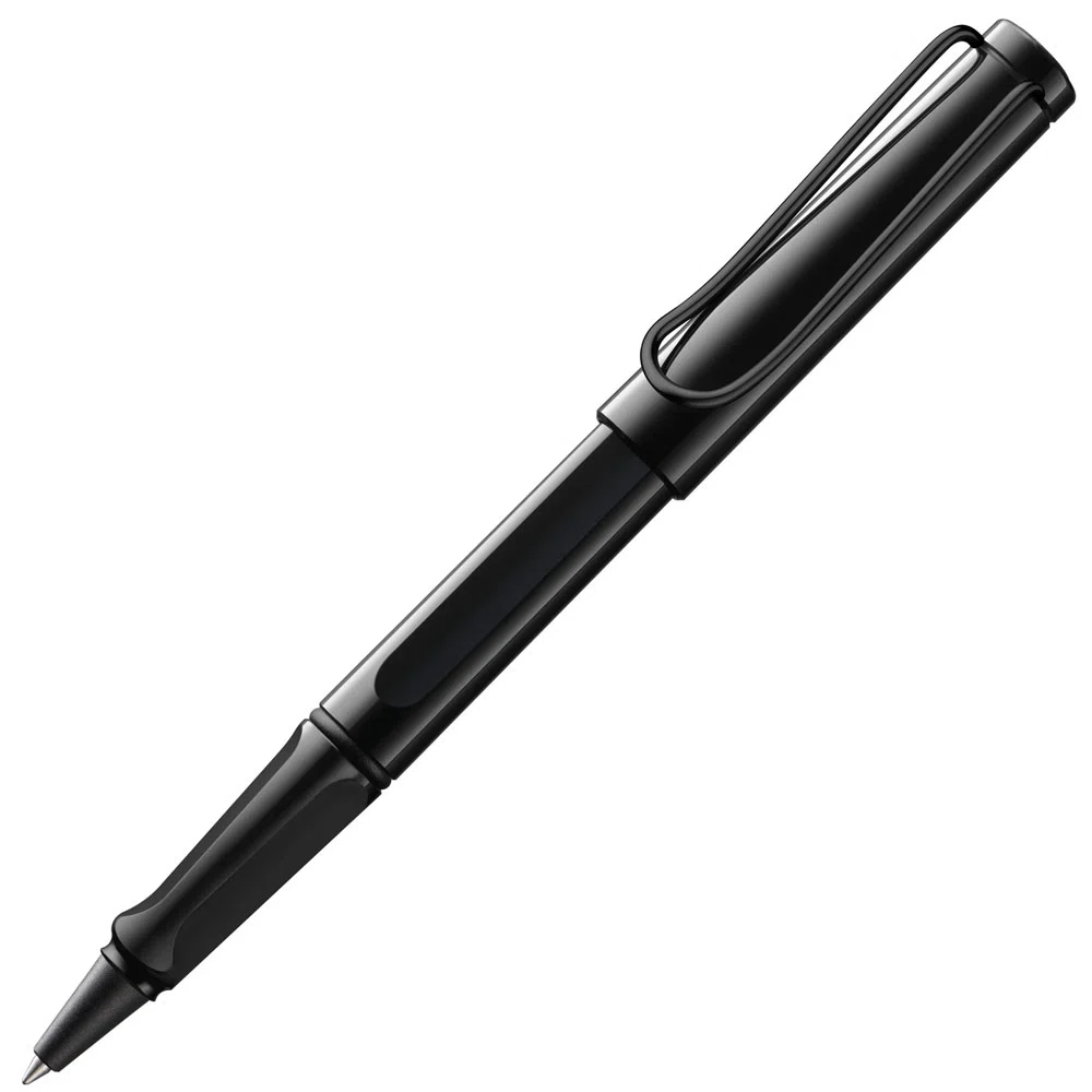 Lamy Safari Roller Kalem Metal Siyah Klips Siyah S319S