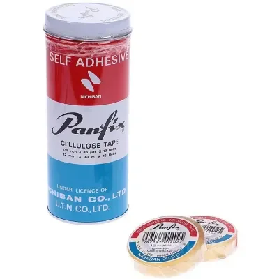 Panfix Kırtasiye Bandı 12mm*33m Selulozlu Ctub1tr-12x33 Ctub1tr-12x33