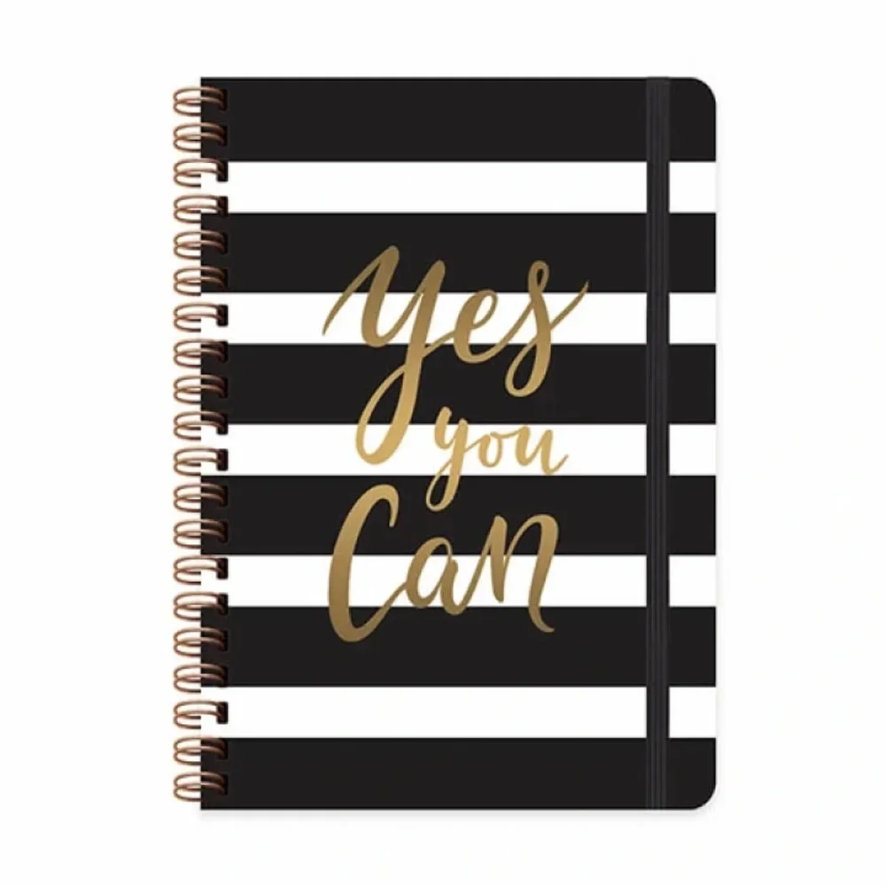 Keskin Color Düz Defter 14*20 Daily Notes Muse - Yes You Can 410284