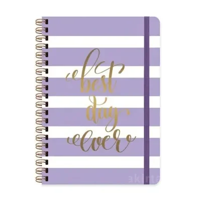 Keskin Color Düz Defter 14*20 Daily Notes Muse - Best Day Ever 410285