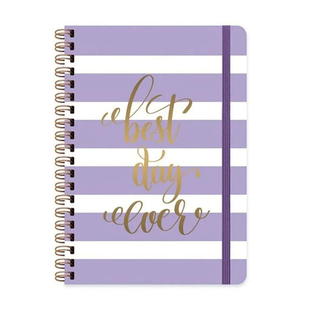 Keskin Color Düz Defter 14*20 Daily Notes Muse - Best Day Ever 410285