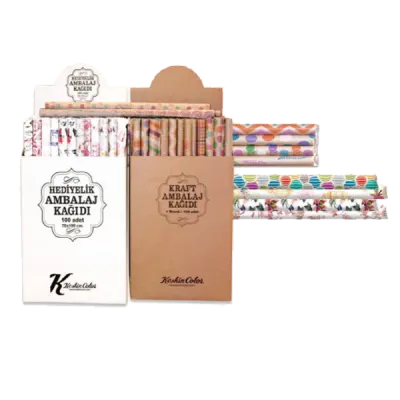 Keskin Color Ambalaj Kağıdı Hediyelik Tekli Rulo 70x100 100348-99