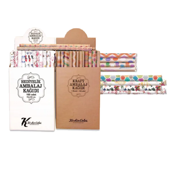 Keskin Color Ambalaj Kağıdı Hediyelik Tekli Rulo 70x100 100348-99