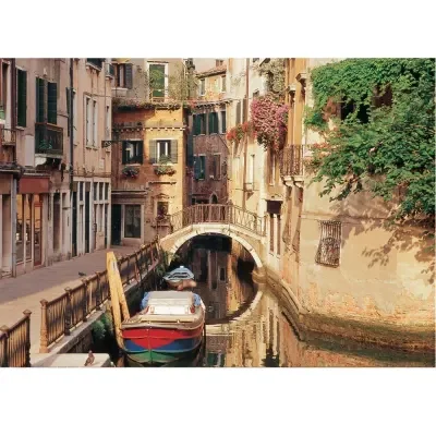 Keskin Puzzle 48*68 1000 Parça Venedik Sokakları