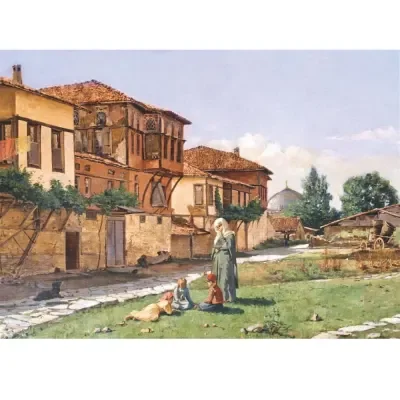 Keskin Puzzle 48*68 1000 Parça Gebzeden Manzara