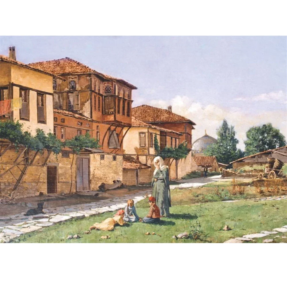 Keskin Puzzle 48*68 1000 Parça Gebzeden Manzara