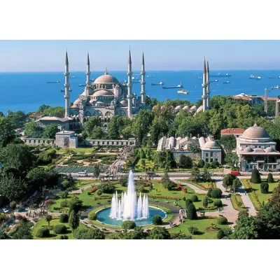 Keskin Puzzle 48*68 1000 Parça Sultanahmet