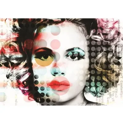 Keskin Puzzle 48*68 1000 Parça Modern Art