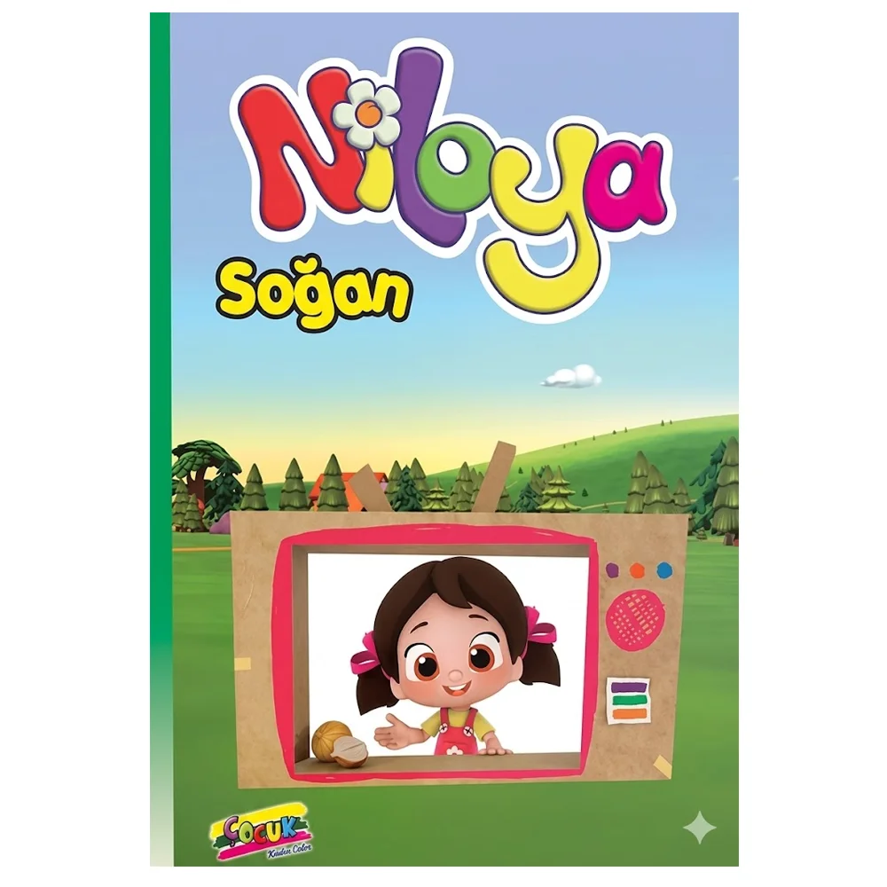 Keskin Color Hikaye Kitabı Niloya 20x28 8 yp.Soğan 244960-89