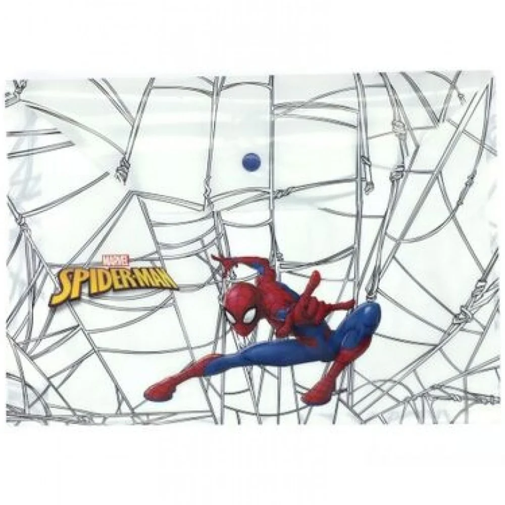 Keskin Color Çıtçıtlı Dosya Plastik Spider A4 120770-06