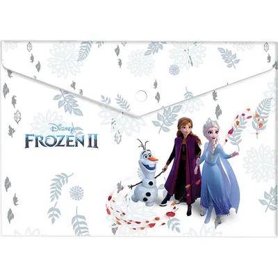 Keskin Color Çıtçıtlı Dosya Plastik Frozen Iı A4 120770-92
