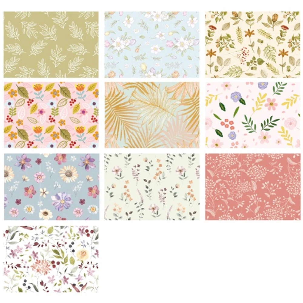 Keskin Color Ambalaj Kağıdı Tekli Rulo Floral 70x100