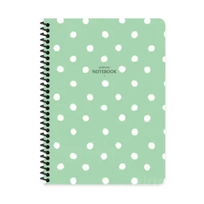 Keskin Color Defter Plastik Kapak Spiralli 16,5x22,5 80 Yp.Çiz.321141-99