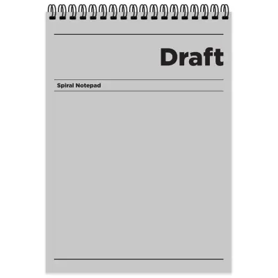Keskin Color Bloknot Hafif Karton Kapak Draft A4 80 PP.Çiz. 140531-99