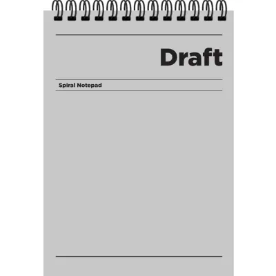 Keskin Color Hafif Kağıt Karton Kapak Draft A6 60 Yp.Çiz. 140551-99