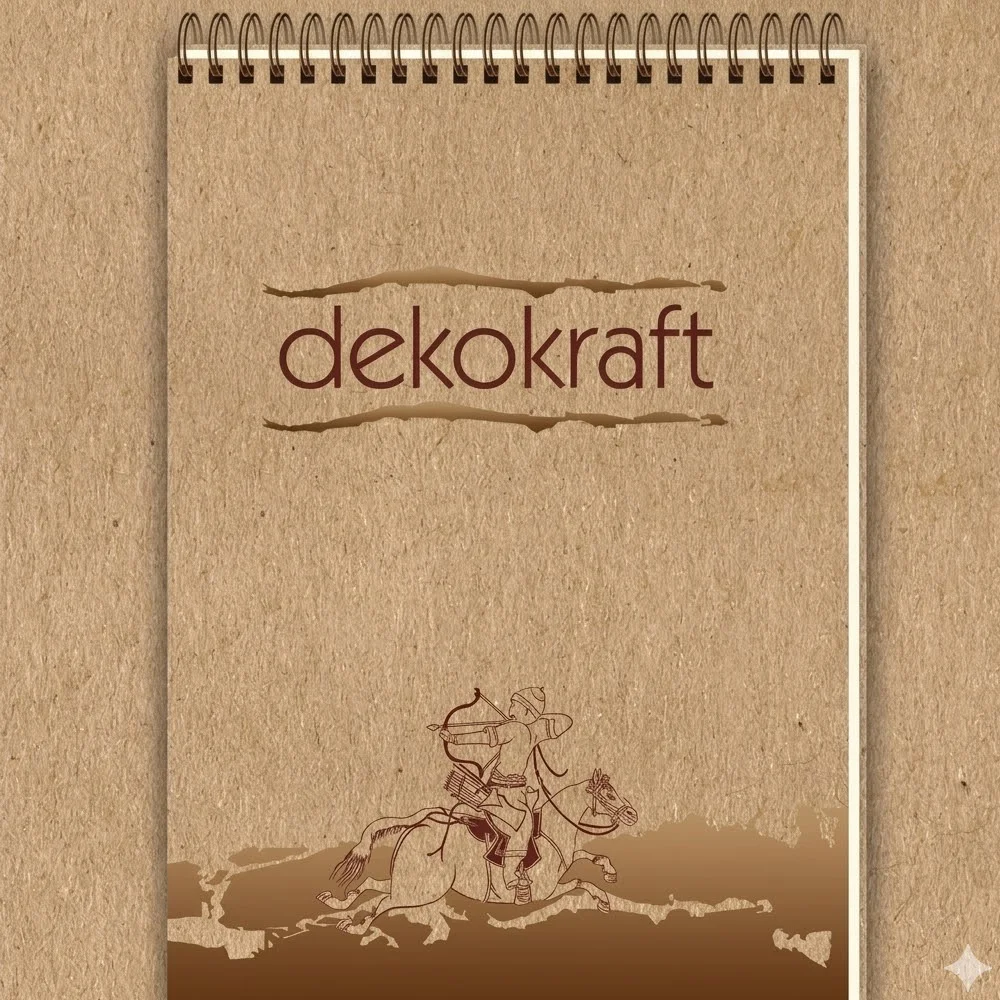 Keskin Color Bloknot Spiralli A4 100 YP Noktalı Dekokraft 144003-99