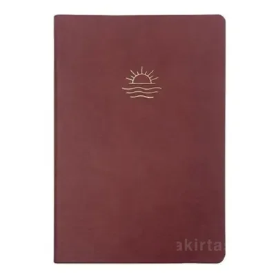 Keskin Color Defter Deri Ciltli 13,5x19,5 80 YP Çizgili