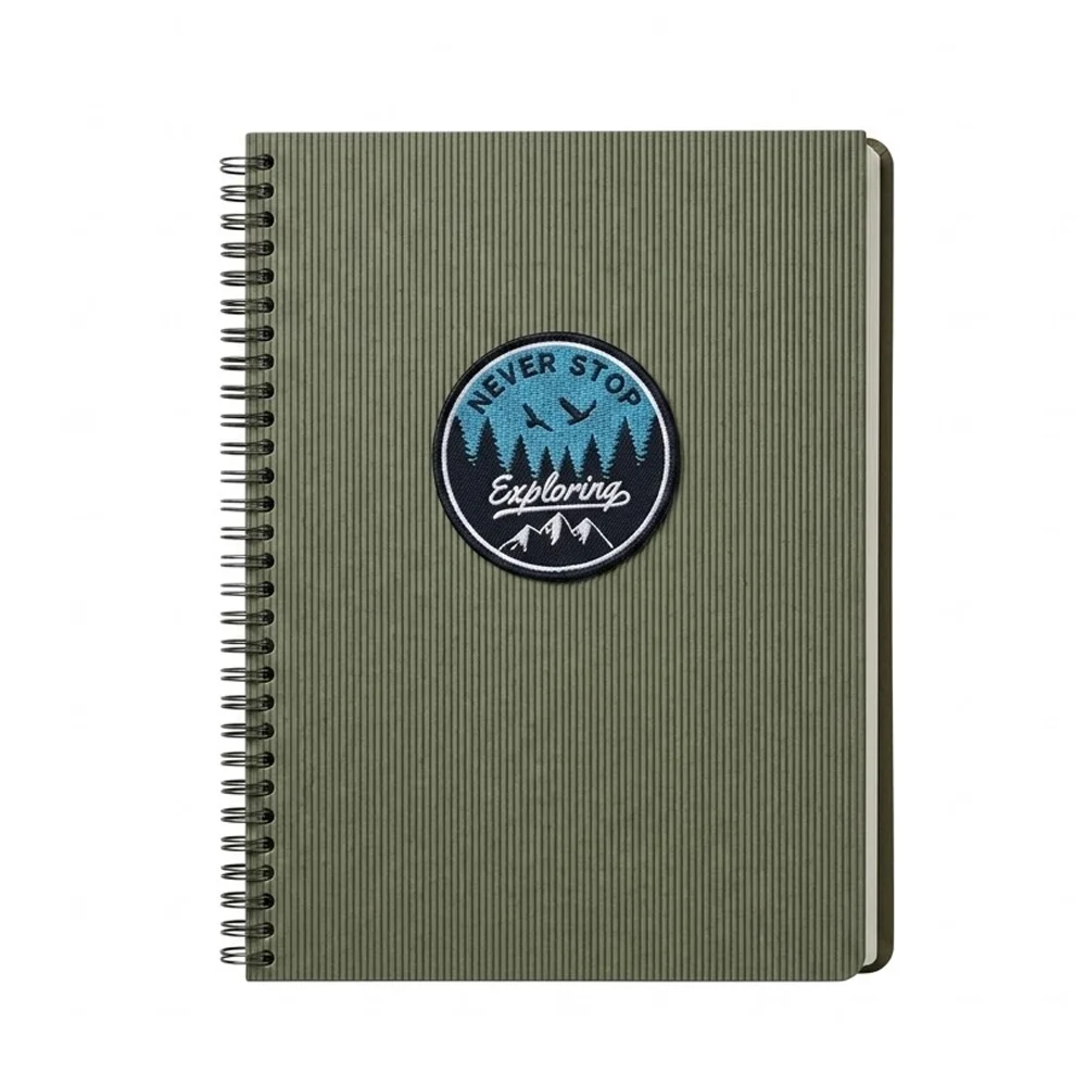 Keskin Color Defter Karton Kapak Spiralli Outdoor 16,5x22,5 80 YP Çiz 385641-99