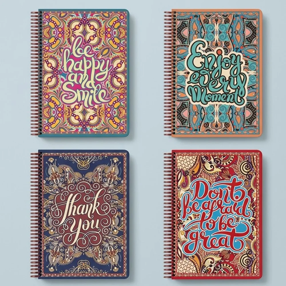 Keskin Color Defter Spiralli S.Kapak Wallart 17x24 100 YP Çizgili