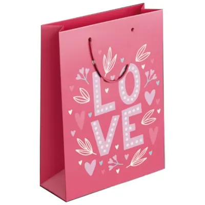 Keskin Color Karton Çanta D1 Love 170013-99