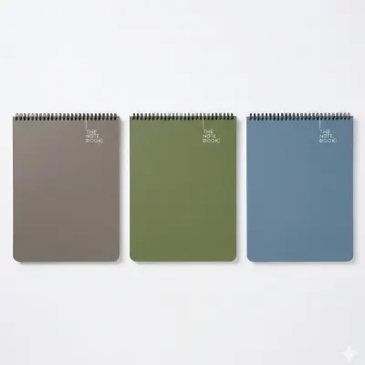 Keskin Color Spr.Sert Kap.The Note Mn Blo A5 96 YP Kar.