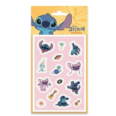 Lilo &amp; Stitch Puffy Sticker 221300-14