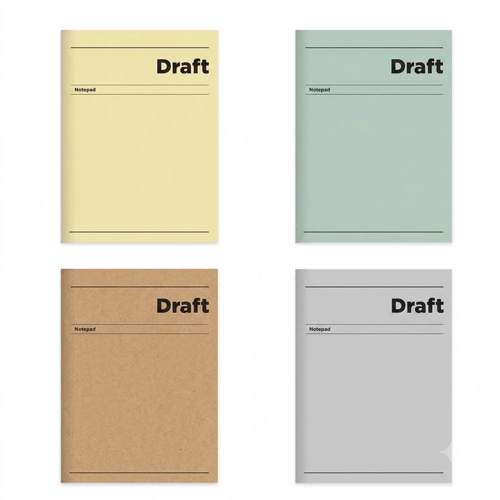 Keskin Color Karton Cilt Draft Defter 17x24 120 Yp Kareli 410542-99
