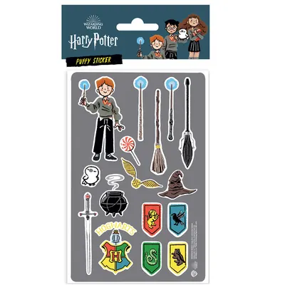 Harry Potter Puffy Sticker 221300-07
