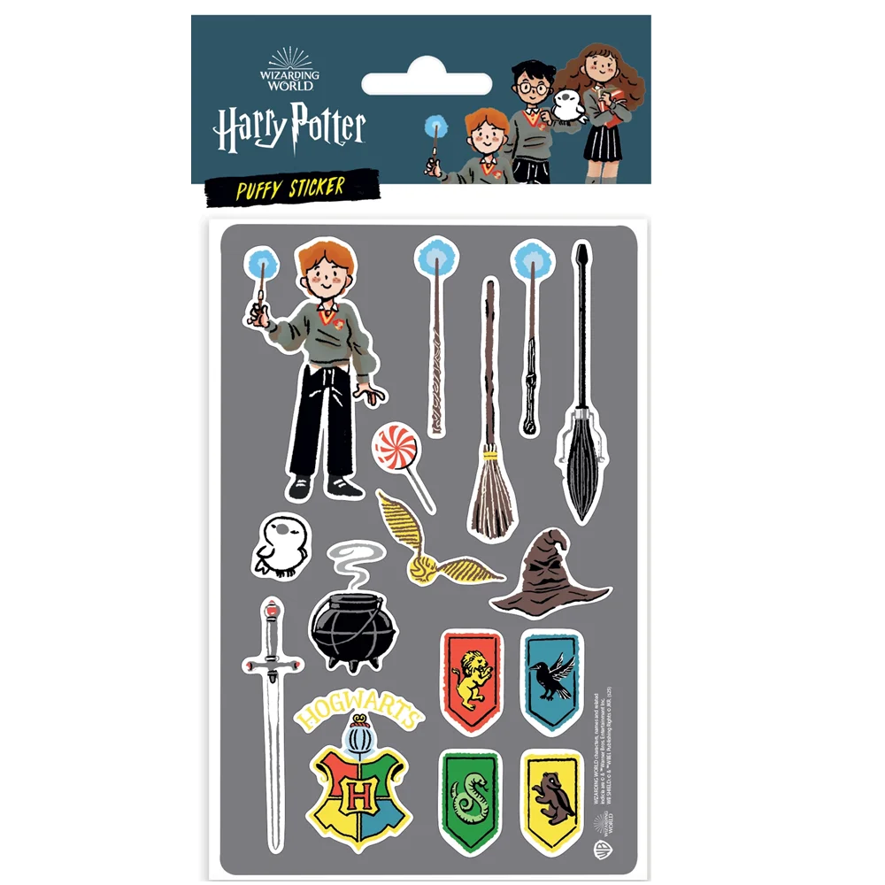 Harry Potter Puffy Sticker 221300-07