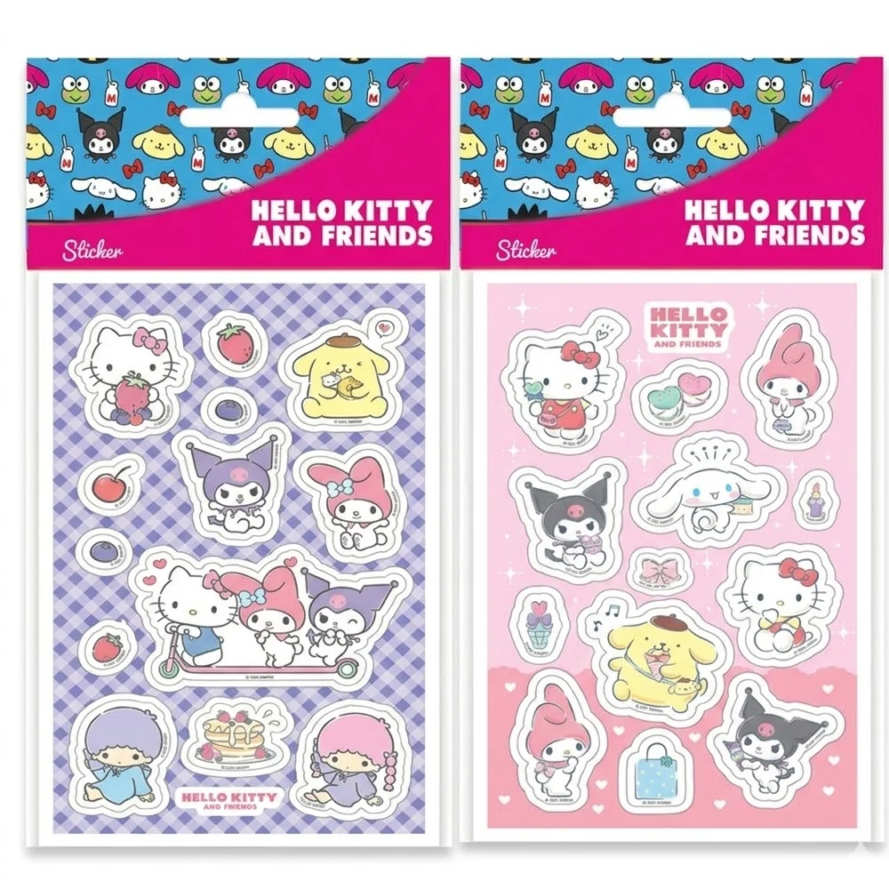 Hello Kitty And Friends Puffy Sticker 221300-13