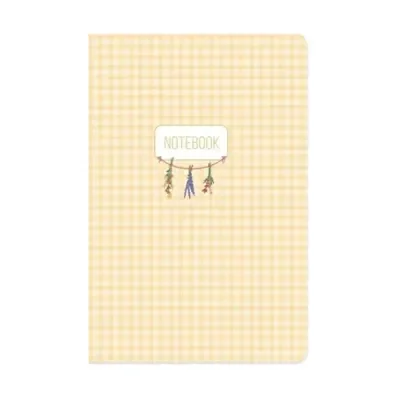 Keskin Color Defter Tel Dikişli Pötikare 13x19 48 YP Çizgili 383701-99