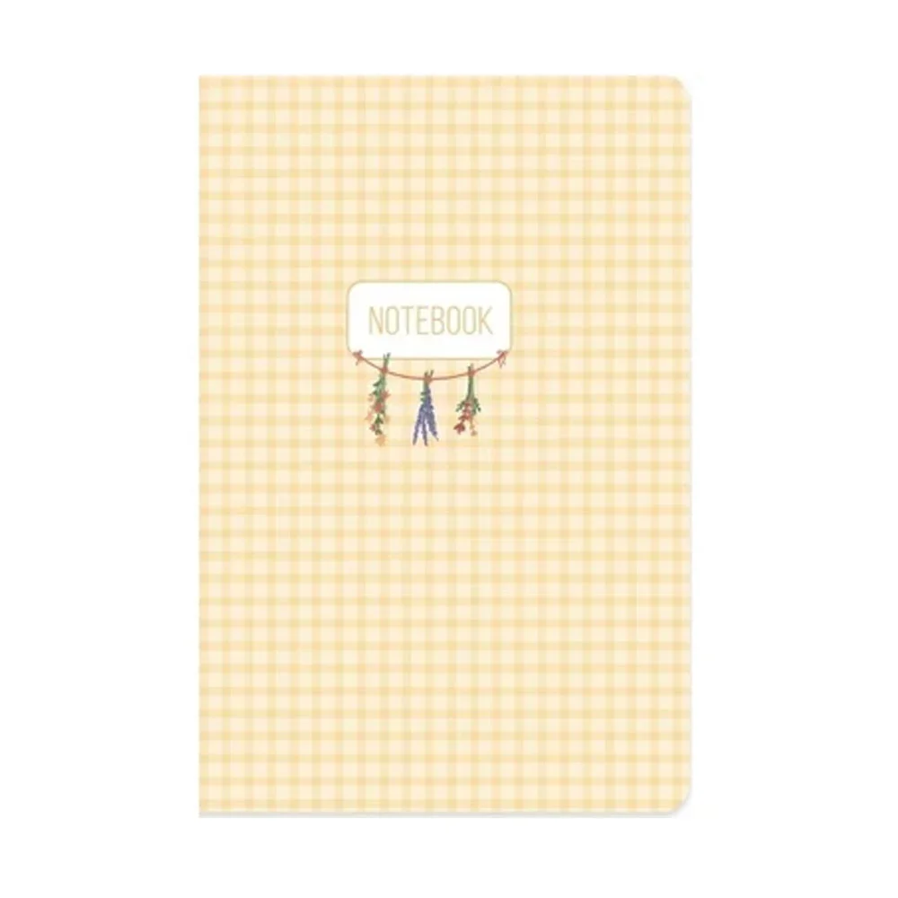 Keskin Color Defter Tel Dikişli Pötikare 13x19 48 YP Çizgili 383701-99