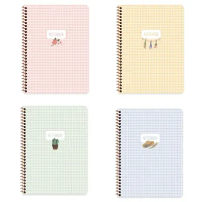 Keskin Color Spiralli Sert Kapak Defter Pötikare 16,5x22,5 120 Yp Çizgili
