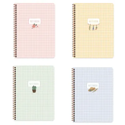 Keskin Color Spiralli Sert Kapak Defter Pötikare 16,5x22,5 120 Yp Çizgili