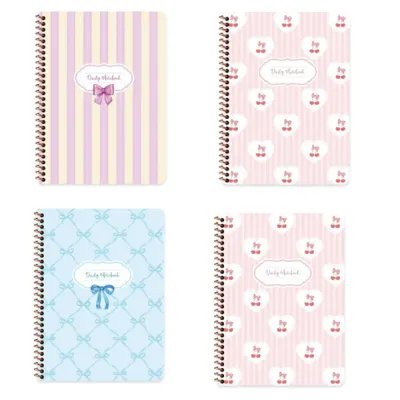Keskin Color Spiralli Sert Kapak Defter Kurdele 16,5*22,5 120 Yp çizgisiz