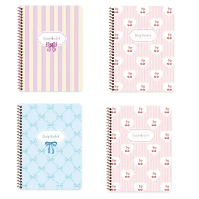 Keskin Color Spiralli Sert Kapak Defter Kurdele 16,5x22,5 120 Yp Çizgili
