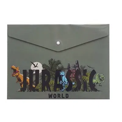 Keskin Jurassic World Çıtçıtlı Dosya A4 (Plastik) 120770-21