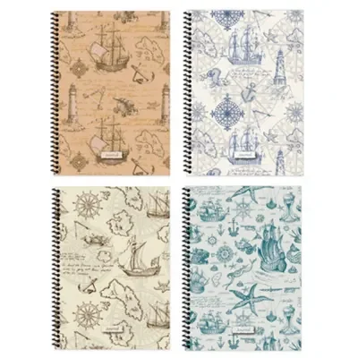 Keskin 16,5*22,5 100 Yp.düz Spr. Sert Kapak Defter 418240-99