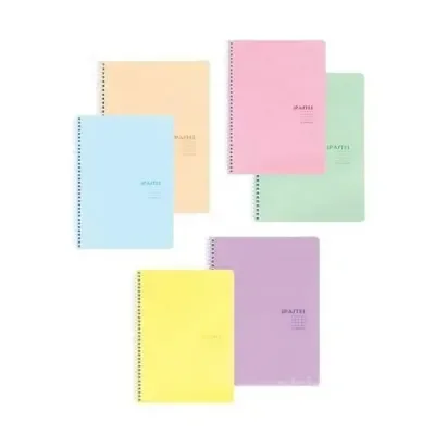 Keskin Defter 16,5x22,5 100 Kareli Pp Kp Spr Pastel Note 327762-99